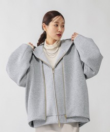 GLOBAL WORK | ダンボールノーカラージャケット/579497(ブルゾン)