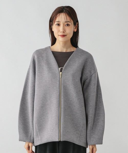 ky sugar&co ブルゾン ワークジャケット MA-1 ノーカラー ky sugar&co