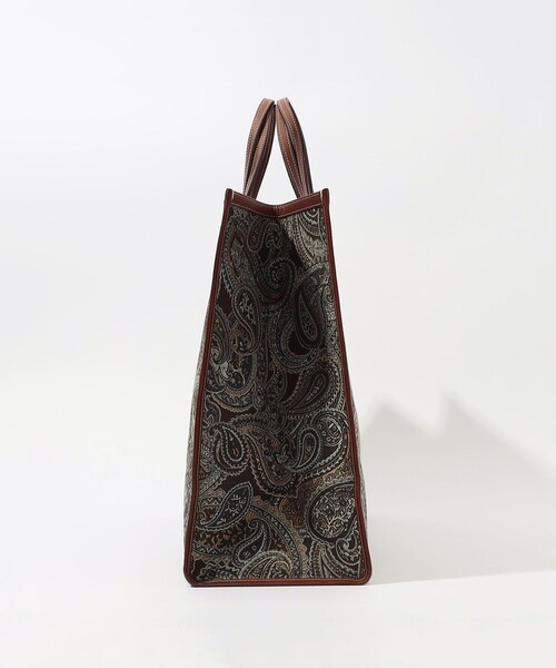 A VACATION（アヴァケーション）の「A VACATION TANK トートバッグ（トートバッグ・レディース・ダークブラウン・FREE）」の3枚目の写真