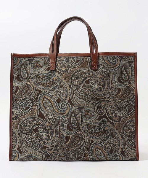 A VACATION（アヴァケーション）の「A VACATION TANK トートバッグ（トートバッグ・レディース・ダークブラウン・FREE）」の4枚目の写真