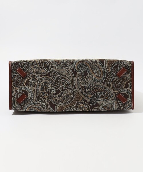 A VACATION（アヴァケーション）の「A VACATION TANK トートバッグ（トートバッグ・レディース・ダークブラウン・FREE）」の5枚目の写真