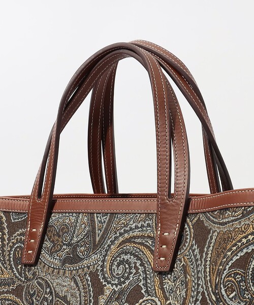 A VACATION（アヴァケーション）の「A VACATION TANK トートバッグ（トートバッグ・レディース・ダークブラウン・FREE）」の6枚目の写真