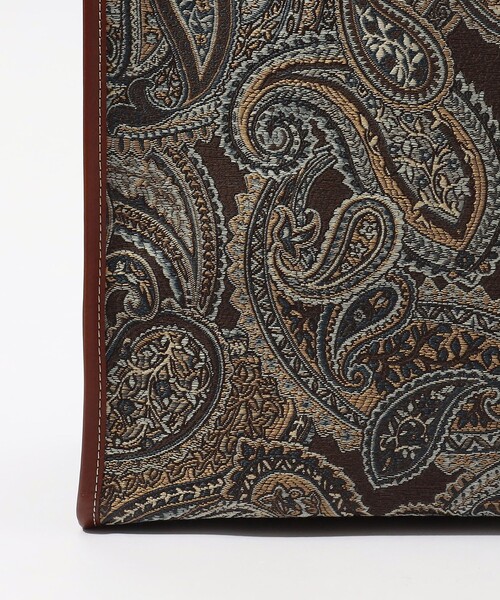 A VACATION（アヴァケーション）の「A VACATION TANK トートバッグ（トートバッグ・レディース・ダークブラウン・FREE）」の7枚目の写真