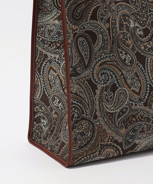 A VACATION（アヴァケーション）の「A VACATION TANK トートバッグ（トートバッグ・レディース・ダークブラウン・FREE）」の8枚目の写真