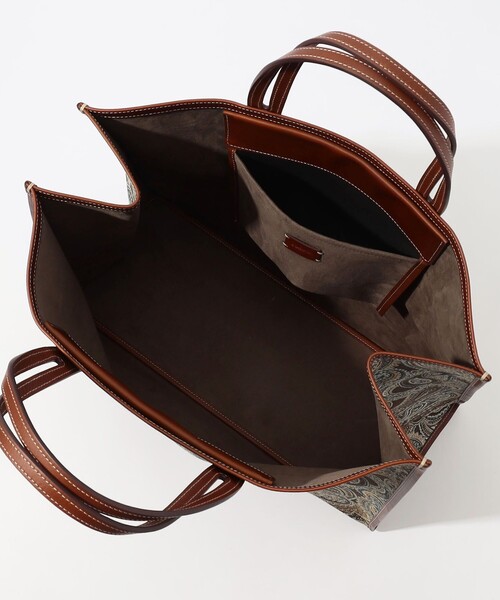 A VACATION（アヴァケーション）の「A VACATION TANK トートバッグ（トートバッグ・レディース・ダークブラウン・FREE）」の9枚目の写真