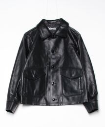 NANO universe(imjo[X)Schott/ʒ LEATHER JACKET(C_[XWPbg)
