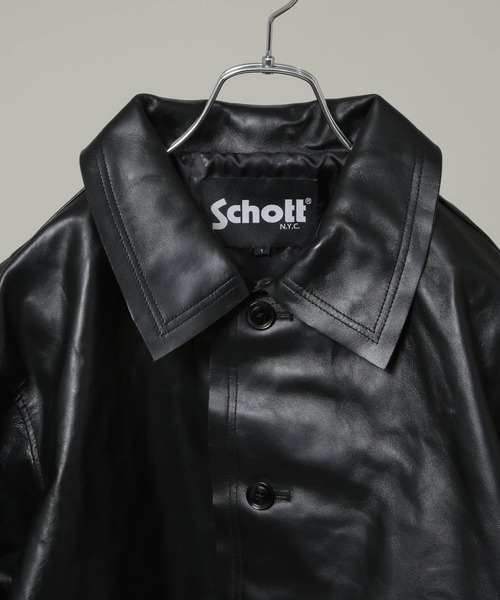 Schott/別注 LEATHER JACKET（ライダースジャケット）｜NANO universe