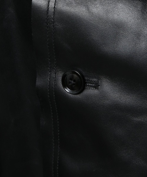 Schott/別注 LEATHER JACKET（ライダースジャケット）｜NANO universe