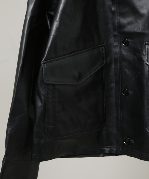 Schott/別注 LEATHER JACKET（ライダースジャケット）｜NANO universe