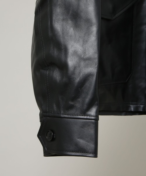 Schott/別注 LEATHER JACKET（ライダースジャケット）｜NANO universe