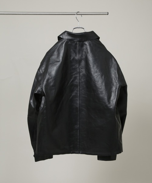 Schott/別注 LEATHER JACKET（ライダースジャケット）｜NANO universe