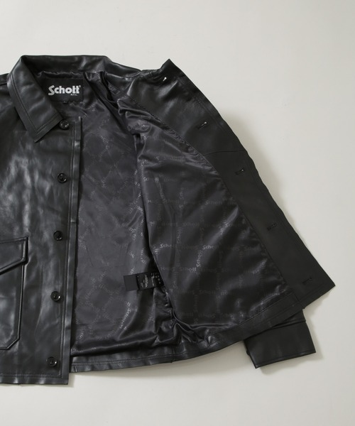 Schott/別注 LEATHER JACKET（ライダースジャケット）｜NANO universe