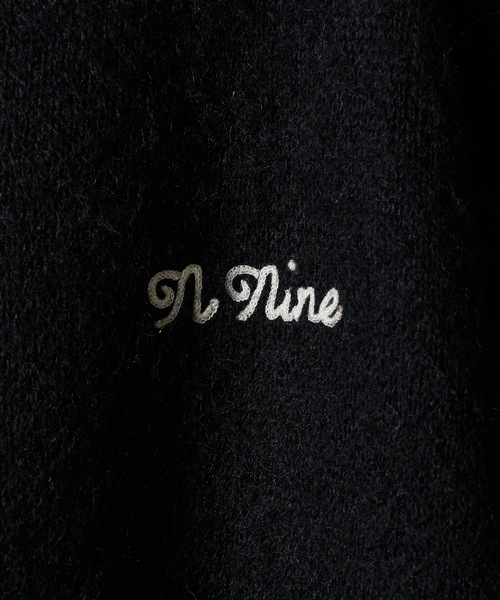 NUMBER (N)INE（ナンバーナイン）の「MOHAIR SOLID JACQUARD KNIT ZIP-UP CARDIGAN / モヘヤ ソリッド ジャガード ニット ジップアップ カーディガン（カーディガン/ボレロ・メンズ・レッド/グリーン/ブラック・4/3/2）」の7枚目の写真