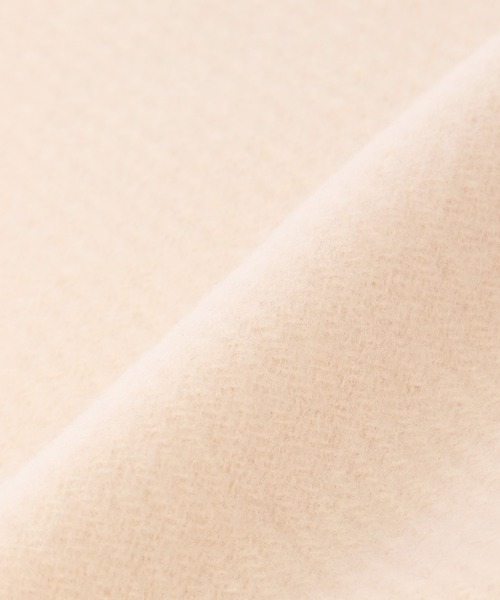 mysty woman（ミスティウーマン）の「ソフトタッチリバーストール 571636（ストール/ショール・レディース・アイボリー/ブラック/イエロー・FREE）」の5枚目の写真