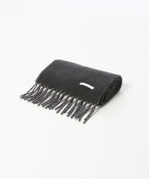 mysty woman（ミスティウーマン）の「ソフトタッチリバーストール 571636（ストール/ショール・レディース・アイボリー/ブラック/イエロー・FREE）」の13枚目の写真