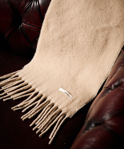 mysty woman（ミスティウーマン）の「ソフトタッチリバーストール 571636（ストール/ショール・レディース・アイボリー/ブラック/イエロー・FREE）」の21枚目の写真