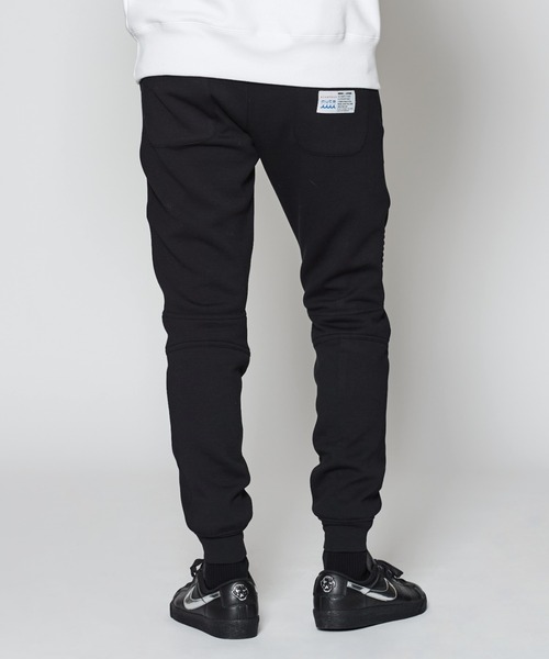 ACANTHUS:mutaDouble-knit Biker Pants/muta MARINE x ACANTHUS
