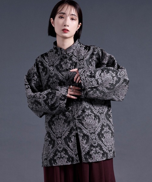 67nowos チャイナシャツ 67nowos チャイナシャツ 67nowos チャイナシャツ