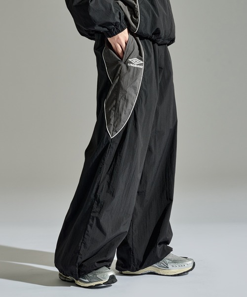 UMBRO WIDE NYLON PANTS / アンブロワイドナイロンパンツ（その他