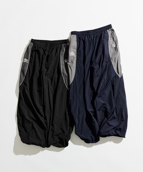 セール】UMBRO WIDE NYLON PANTS / アンブロワイドナイロンパンツ
