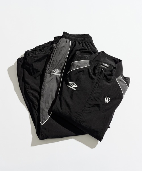 UMBRO 寬版尼龍長褲