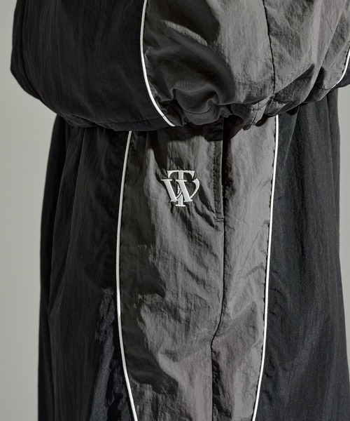 WETTEMPT（ウィテンプト）の「UMBRO WIDE NYLON PANTS / アンブロワイドナイロンパンツ（その他パンツ・メンズ・ブラック/ネイビー・MEDIUM/LARGE）」の19枚目の写真