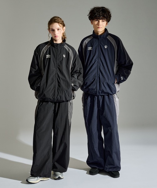 UMBRO WIDE NYLON PANTS / アンブロワイドナイロンパンツ（その他