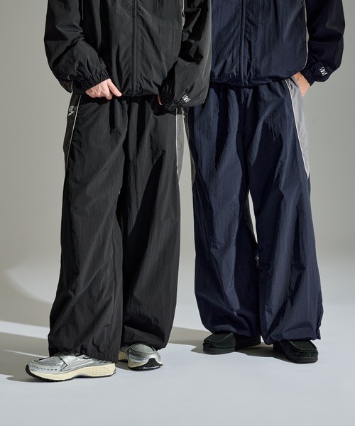 セール】UMBRO WIDE NYLON PANTS / アンブロワイドナイロンパンツ