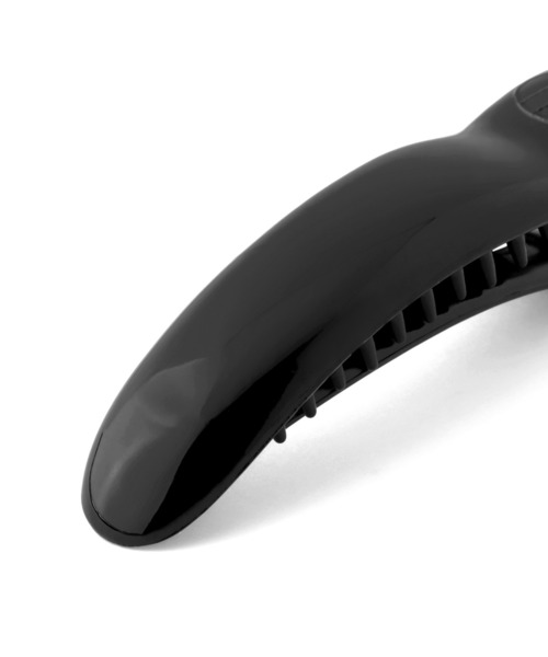 ANEMONE（アネモネ）の「シックカラークリップ（バレッタ/ヘアクリップ・レディース・ブラック/アイボリー/レッド・FREE）」の7枚目の写真