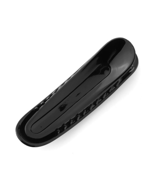 ANEMONE（アネモネ）の「シックカラークリップ（バレッタ/ヘアクリップ・レディース・ブラック/アイボリー/レッド・FREE）」の9枚目の写真