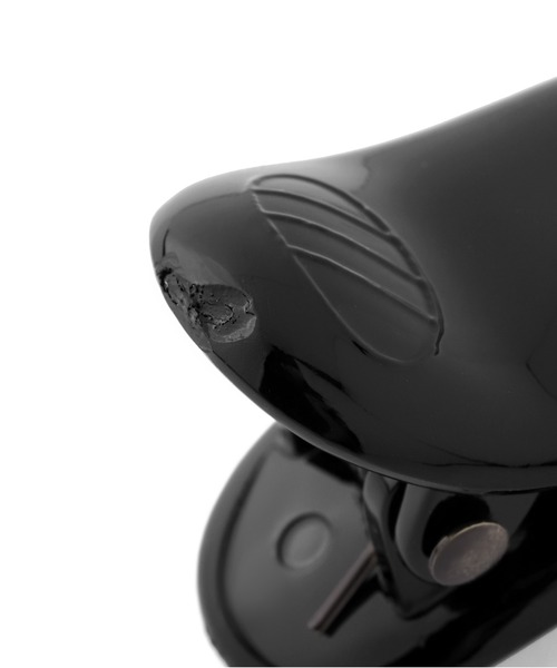 ANEMONE（アネモネ）の「シックカラークリップ（バレッタ/ヘアクリップ・レディース・ブラック/アイボリー/レッド・FREE）」の10枚目の写真