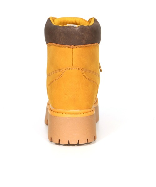 ANAP GiRL(アナップガール)の「ANAP R+S スピンドル ブーツ【ユニセックス】(ブーツ・キッズ・ブラック/ベージュ・M/S/L/XS)」の14枚目の写真