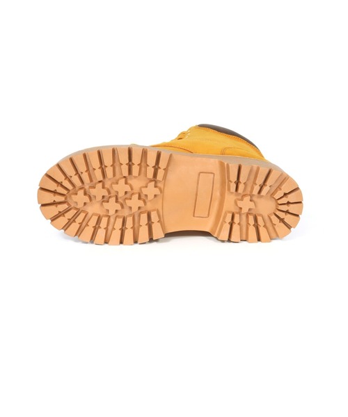 ANAP GiRL(アナップガール)の「ANAP R+S スピンドル ブーツ【ユニセックス】(ブーツ・キッズ・ブラック/ベージュ・M/S/L/XS)」の15枚目の写真