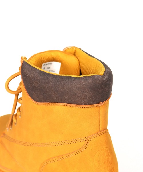 ANAP GiRL(アナップガール)の「ANAP R+S スピンドル ブーツ【ユニセックス】(ブーツ・キッズ・ブラック/ベージュ・M/S/L/XS)」の16枚目の写真