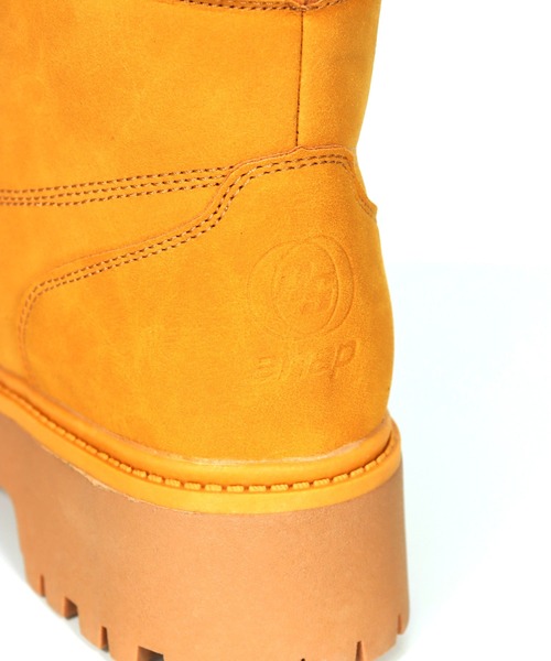 ANAP GiRL(アナップガール)の「ANAP R+S スピンドル ブーツ【ユニセックス】(ブーツ・キッズ・ブラック/ベージュ・M/S/L/XS)」の19枚目の写真