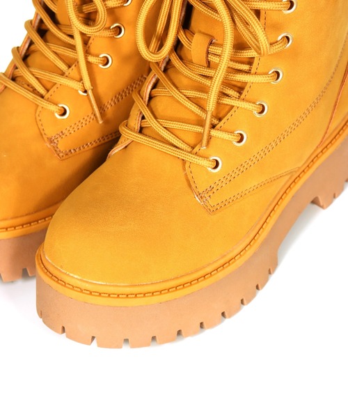 ANAP GiRL(アナップガール)の「ANAP R+S スピンドル ブーツ【ユニセックス】(ブーツ・キッズ・ブラック/ベージュ・M/S/L/XS)」の17枚目の写真