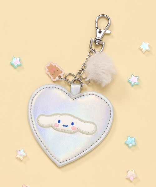 GLOBAL WORK(グローバルワーク)の「【シナモロール/ハンギョドン】ミラーチャーム/595511(チャーム・キッズ・ホワイト/ライトグリーン・FREE)」の16枚目の写真