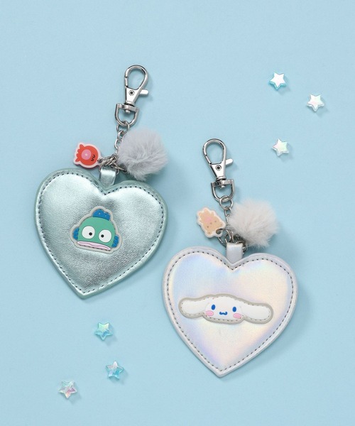 GLOBAL WORK(グローバルワーク)の「【シナモロール/ハンギョドン】ミラーチャーム/595511(チャーム・キッズ・ホワイト/ライトグリーン・FREE)」の14枚目の写真