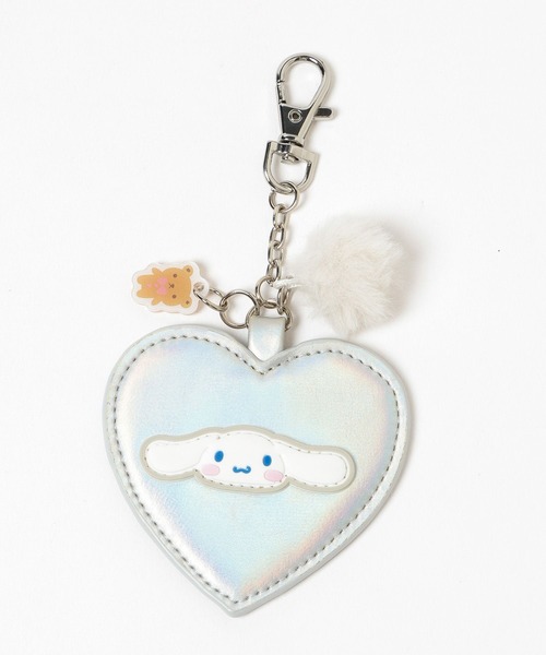 GLOBAL WORK(グローバルワーク)の「【シナモロール/ハンギョドン】ミラーチャーム/595511(チャーム・キッズ・ホワイト/ライトグリーン・FREE)」の13枚目の写真