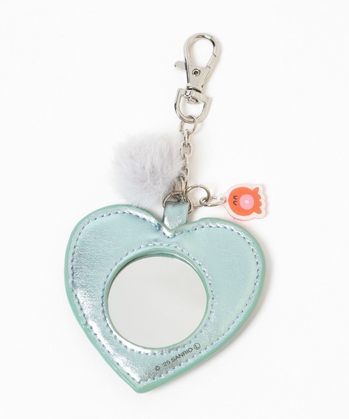 GLOBAL WORK(グローバルワーク)の「【シナモロール/ハンギョドン】ミラーチャーム/595511(チャーム・キッズ・ホワイト/ライトグリーン・FREE)」の11枚目の写真