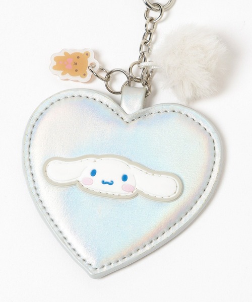 GLOBAL WORK(グローバルワーク)の「【シナモロール/ハンギョドン】ミラーチャーム/595511(チャーム・キッズ・ホワイト/ライトグリーン・FREE)」の10枚目の写真