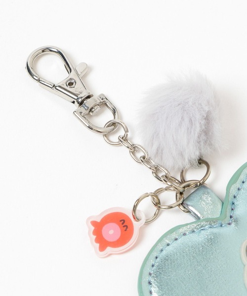 GLOBAL WORK(グローバルワーク)の「【シナモロール/ハンギョドン】ミラーチャーム/595511(チャーム・キッズ・ホワイト/ライトグリーン・FREE)」の7枚目の写真