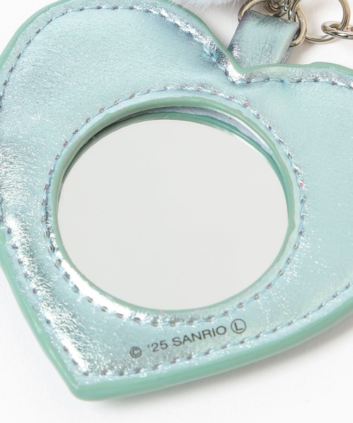 GLOBAL WORK(グローバルワーク)の「【シナモロール/ハンギョドン】ミラーチャーム/595511(チャーム・キッズ・ホワイト/ライトグリーン・FREE)」の6枚目の写真