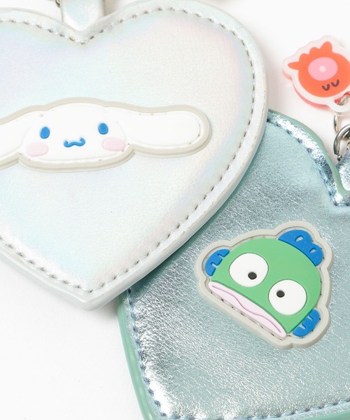 GLOBAL WORK(グローバルワーク)の「【シナモロール/ハンギョドン】ミラーチャーム/595511(チャーム・キッズ・ホワイト/ライトグリーン・FREE)」の5枚目の写真