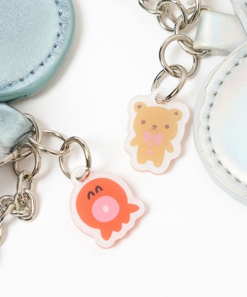 GLOBAL WORK(グローバルワーク)の「【シナモロール/ハンギョドン】ミラーチャーム/595511(チャーム・キッズ・ホワイト/ライトグリーン・FREE)」の4枚目の写真