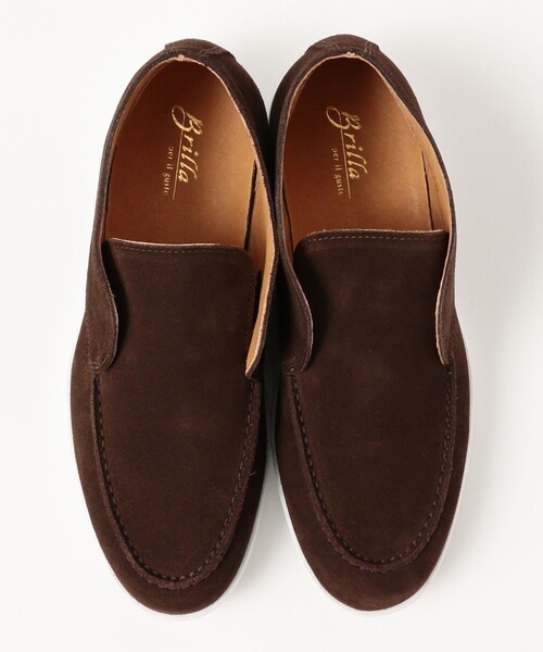 スエード ハイカット スニーカー（その他シューズ）｜BRILLA per il