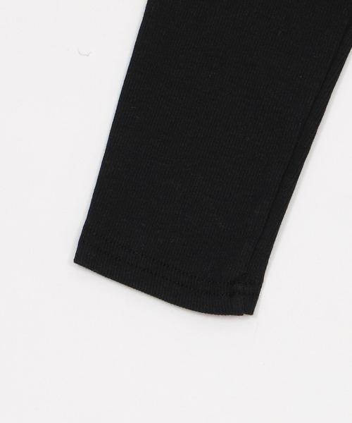 dispark（ディスパーク）の「DISPARK/【25年秋冬新作】キーネックロゴトップ（Tシャツ/カットソー・レディース・ブラック/チャコールグレー・FREE）」の5枚目の写真