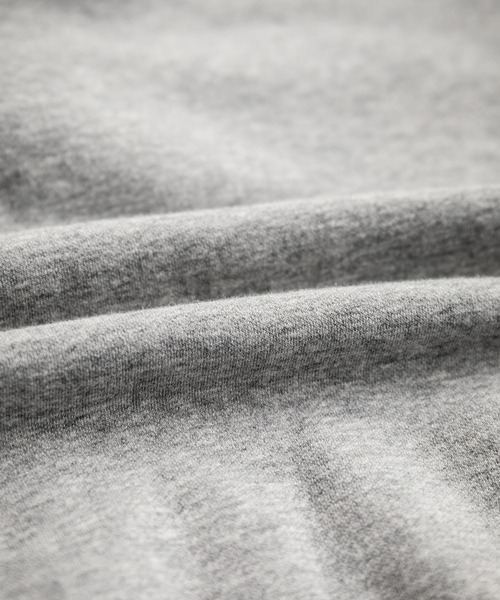 KRIFF MAYER（クリフメイヤー）の「KRIFF MAYER クリフメイヤー オーバーサイズスーベニア刺繍裏起毛長袖フルジップパーカー 2515109（パーカー・メンズ・ブラック/オリーブ/グレー/パープル/レッド/ナチュラル・XL/M/L）」の13枚目の写真