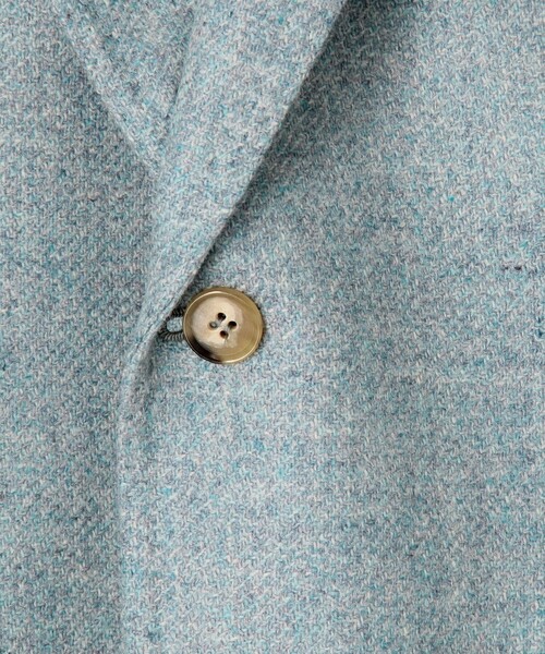 Gabo(ガボ)の「GABO ウール シングルブレステッド2Bジャケット(テーラードジャケット・メンズ・ブルー/レッド系その他・48)」の13枚目の写真