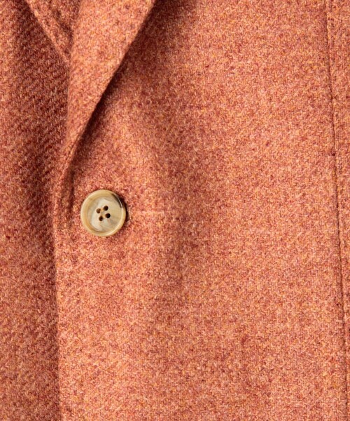 Gabo(ガボ)の「GABO ウール シングルブレステッド2Bジャケット(テーラードジャケット・メンズ・ブルー/レッド系その他・48)」の14枚目の写真